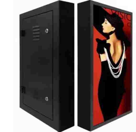 P5 light pole Outdoor 960X1600  LED screen 7680Hz