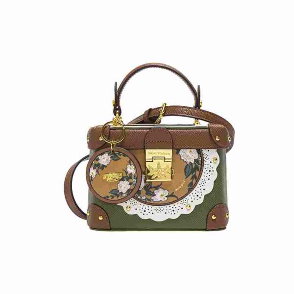 Elegant MissGail Box Handbag