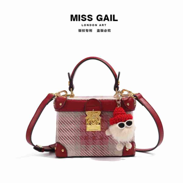 Elegant MissGail Box Handbag