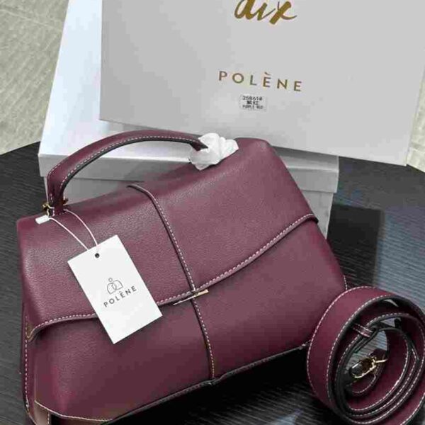 Elegant Numero Polene Handbag