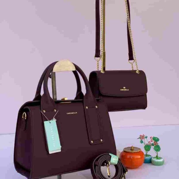 Chrisbella Elegant Handbag