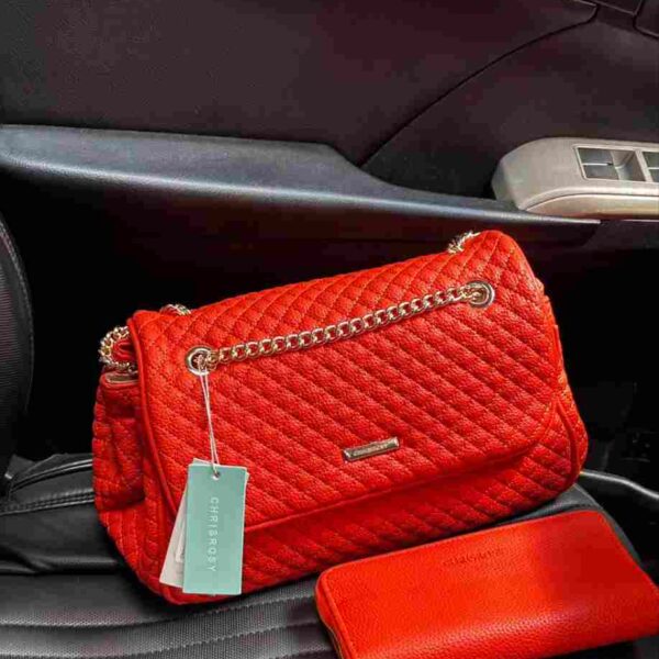 Elegant Chrisrosy Chain Handbag